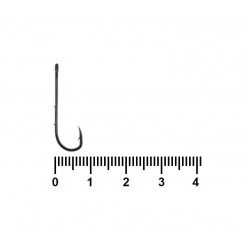 Гачки рибальські, EOS Baitholder-1 2888, 100шт/уп, колір BLN, №8